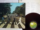 BEATLES ABBEY ROAD APPLE AP-8815 Japan RED VINYL VINYL LP