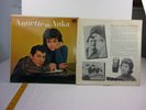 Annette Sings Anka Vista record album LP VINTAGE vinyl Ex