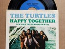 The Turtles - Happy Together with PICTURE SLEEVE  WW-244  1967 Flo & Eddie Zappa