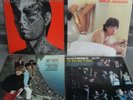 THE ROLLING STONES/ MICK JAGGER VINYL LP: 