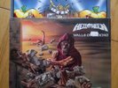 HELLOWEEN Walls of Jericho Vinyl LP and LIVE IN THE UK LP
