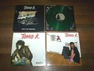 TONIO K. ( 3 ) LP lot: FOODCHAIN green vinyl / AMERIKA / ROMEO UNCHAINED promo