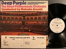 Deep Purple Live At The Royal Albert Hall 1970 USA  WHITE LABEL PROMO LP NM-