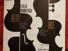 LOLA BOBESCU Violin plays MOZART & BACH on Electrecord FIRST PRESS LP