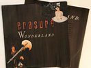 ERASURE WONDERLAND 1986 Mute Records NM UK British Press ROCK VINYL LP INNER