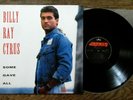 BILLY RAY CYRUS - Some Gave All (1992) Vinyl, LP Mercury 510 635-1 Country EX
