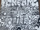 Cream Album  Lp Vinyl Wheels Of Fire