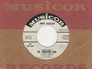 Jimmy Radcliffe The Forgotten Man Musicor DEMO Soul Northern Rocksteady