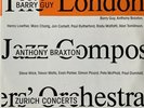 BARRY GUY / ANTHONY BRAXTON London Jazz Composers Orchestra DOUBLE VINYL LP 1988