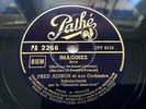 FRED ADISON Pathé 2266 JAZZ 78rpm LE SWING A LECOLE / IMAGINEZ