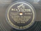 CARLOS MIRANDA EUGENIO NOBILE Rca Victor 60-1756 78rpm LA BAMBA / MI MARGARITA