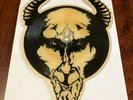 VENOM MANITOU SHAPED PICTURE DISC 1984 ORIGINAL UK PRESS MINT