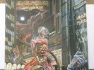 2 RECORD LOT**IRON MAIDEN LP VINYL RECORDS SOMEWHERE IN TIME  & LIVE AFTER DEATH