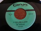 The Nitecaps, A Kiss and A Vow, Groove # 0134, vg++, orig