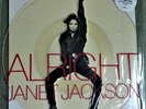 JANET JACKSON ALRIGHT UNCUT SHAPE 12