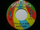 BUSTER JONES- (45)  Sure-Shot 5022 Promo;