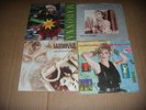 Madonna 4 Pic Slv 45 RPM Commotion, Virgin, Material Girl, Borderline  NM
