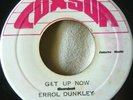 ERROL DUNKLEY GET UP NOW/ JACKIE MITTOO on COXSON STUDIO ONE