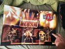 W.A.S.P. school daze Paint It Black LTD 1984 UK 7