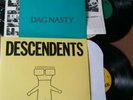 DAG NASTY Field Day & DESCENDENTS I Don't Wanna Grow Up LP minor threat dischord