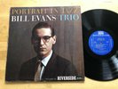 Bill Evans - Portrait In Jazz LP Riverside DG Mono Scott LaFaro Ultrasonic