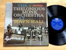 Thelonious Monk at Town Hall LP Riverside DG Mono Small Label Ultrasonic VG+