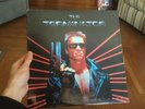 Rare The Terminator Original Soundtrack Enigma 72000-1 Arnold Schwarzenegger LP