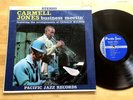 Carmell Jones - Business Meetin' LP Pacific Jazz Orange Wax Ultrasonic VG+/VG++