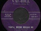 LONNIE ALLEN (Val-Hill) - Rare Georgia USA Rockabilly 45