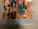 TIGERTAILZ - YOUNG & CRAZY LP HARD ROCK HAIR METAL GLAM SIGNED BY PEPSI TATE