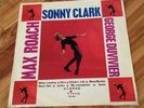 MAX ROACH   SONNY CLARK   GEORGE DUVIVIER * 718-SXL RARE PRESS LP Time