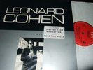 LEONARD COHEN : IM YOUR MAN LP 1988 CBS NL