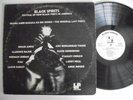 VA Black Spirits BLACK FORUM Spiritual Afro Jazz + WL Promo LP HEAR