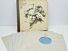 BEETHOVEN Nine 9 Symphonies Otto Klemperer 3619H 8 Vinyl Record Box Set LP 33rpm