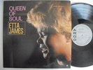 ETTA JAMES Queen Of Soul ARGO Early Press + Northern Soul + R&B Killer  LP Orig