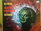 Vinyl Beethoven Sonata No.2 Backhaus London Blue Back CS-6161 E1/E1