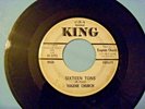 EUGENE CHURCH - SIXTEEN TONS -KING WHITE LABEL PROMO 45 RECORD -5715