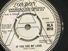 Soul UK Rarity - Lenny Welch - If You See My Love - London Demo 1964