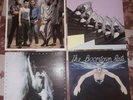 THE BOOMTOWN RATS   4  ALBUMS 33T ORIGINAUX