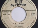 LOS DIABLOS CON EL CONJ UNION  LA INDIA  VERY RARE CUMBIA ACORDEON Listen