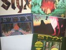 STYX 5 Lp Vinyl Records Wooden Nickel Grand Illusion Poster SHRINK CLEAN Hype St
