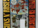 Guns N Roses Appetite For Destruction Rare Cover & Unplugged LP vinyl record