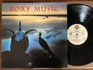 ROXY MUSIC   AVALON / WARNER BROS. 1-23686 MASTERDISK BRIAN FERRY 1982 LP INNER