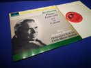COLUMBIA SAX 2543 *S/C* 1ST* RICHTER-HAASER* BEETHOVEN PIANO CTO NO.3* GIULINI*