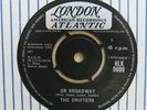 THE DRIFTERS On Broadway / Let The Music Play UK 7