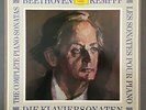 B933 Beethoven Complete Piano Sonatas Kempff 11LP DGG 104 901/911 Stereo Tulip