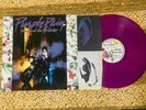PRINCE LP Purple Rain PURPLE VINYL rare FRANCE original INNER sleeve