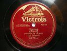 OLGA SAMAROFF Victrola 6475 PIANO 78 SOARING / ROMANCE