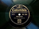 GRIGORAS DINICU Columbia DB 2220 VIOLIN 78rpm DOINA OLTULUI / CIOCARLIA EX