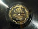 SANTI TAFARELLA Victor 78854 CORNET 78rpm BARBIERE Una Voce / BALLO Sapervorrest